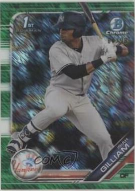 Isiah Gilliam [Green Refractor] #BCP-204