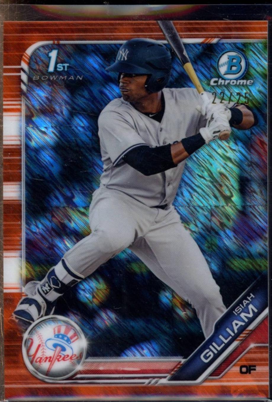 Isiah Gilliam [Orange Shimmer] #BCP-204