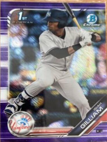 Isiah Gilliam [Purple Shimmer] #BCP-204