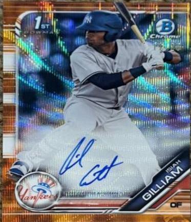 Isiah Gilliam [Red Refractor] #BCP-204