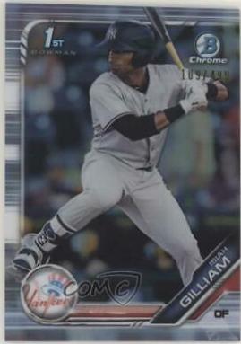 Isiah Gilliam [Refractor] #BCP-204