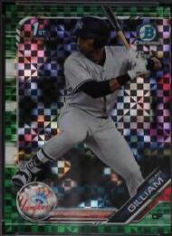 Isiah Gilliam [X Green Xfractor] #BCP-204