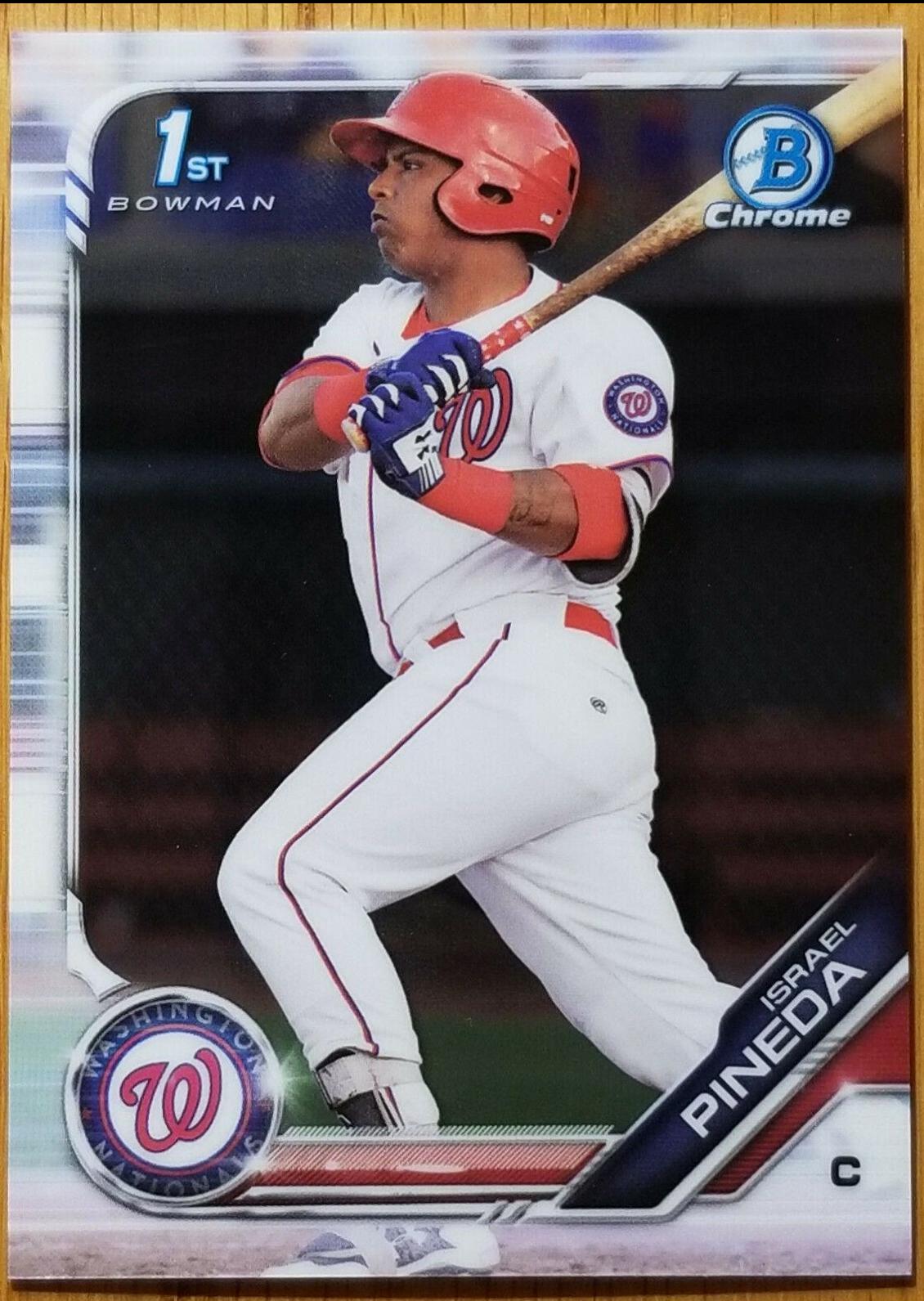 Israel Pineda #BCP-247