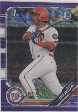Israel Pineda [Purple Refractor] #BCP-247