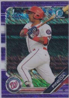 Israel Pineda [Purple Shimmer] #BCP-247