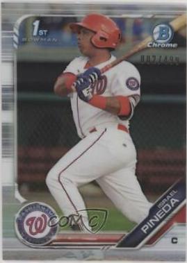Israel Pineda [Refractor] #BCP-247