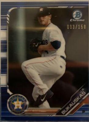 J.B. Bukauskas [Blue Refractor] #BCP-233