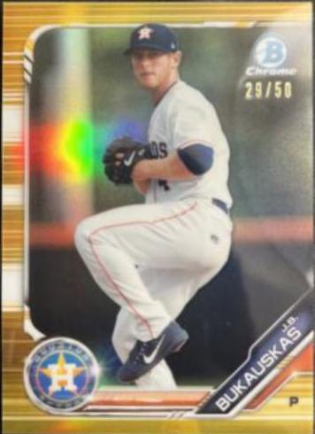 J.B. Bukauskas [Gold Refractor] #BCP-233