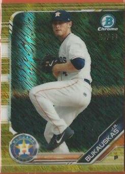 J.B. Bukauskas [Gold Shimmer Refractor] #BCP-233