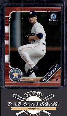 J.B. Bukauskas [Orange Refractor] #BCP-233