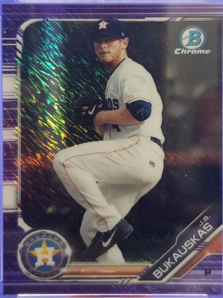 J.B. Bukauskas [Purple Shimmer] #BCP-233