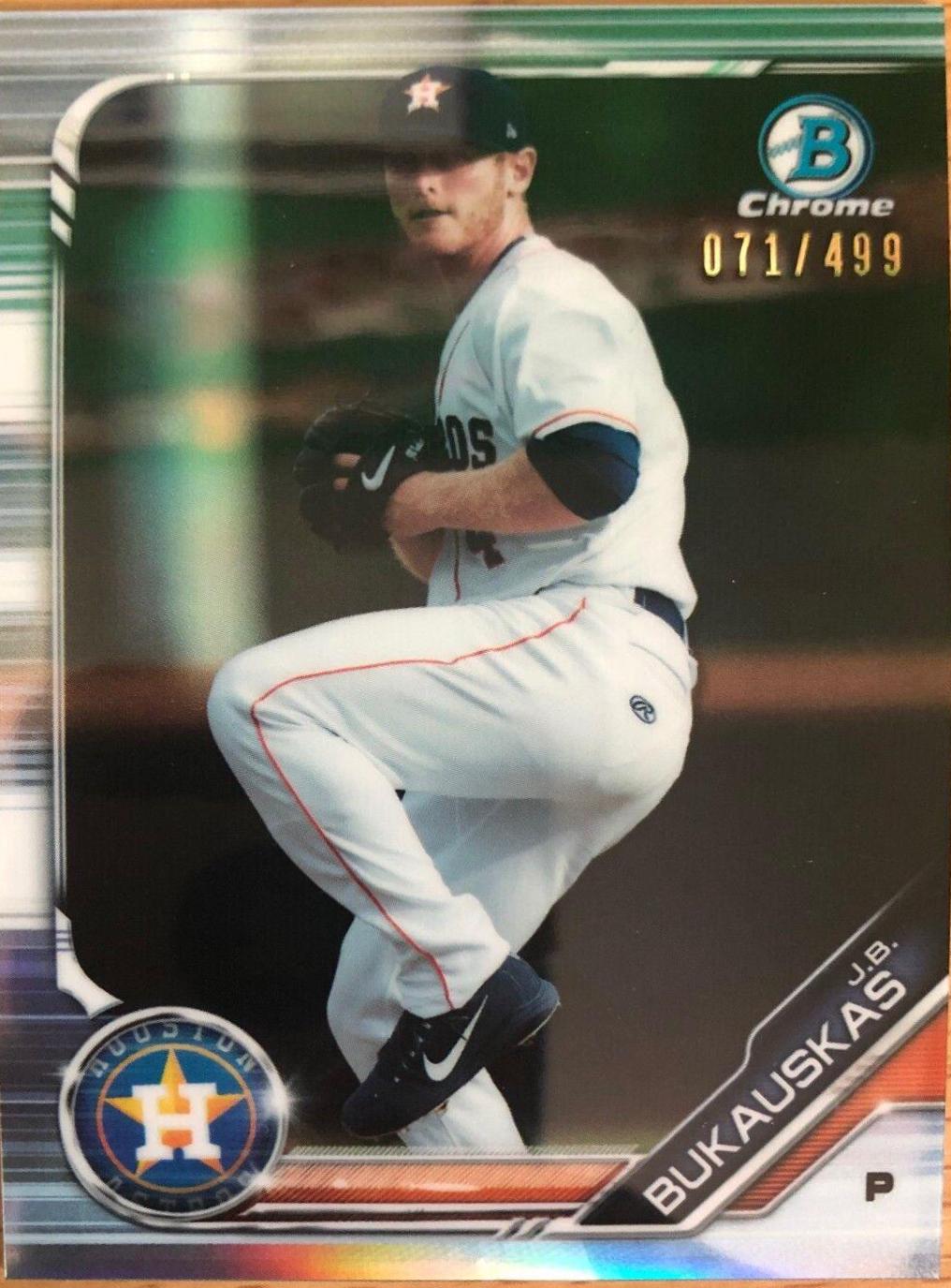 J.B. Bukauskas [Refractor] #BCP-233