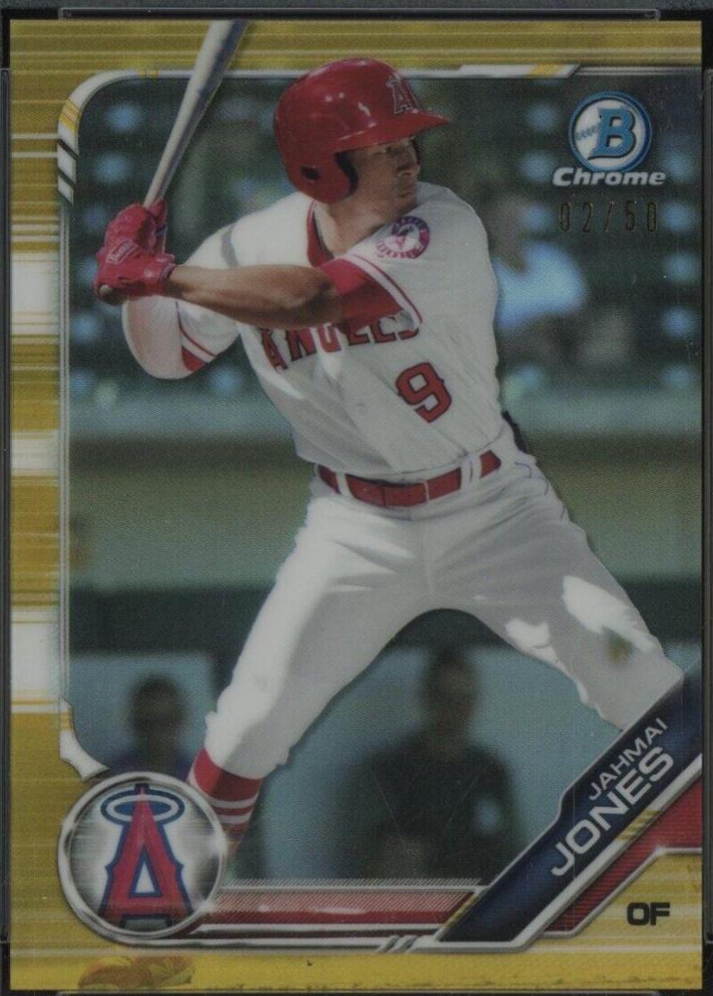 Jahmai Jones [Gold Refractor] #BCP-178