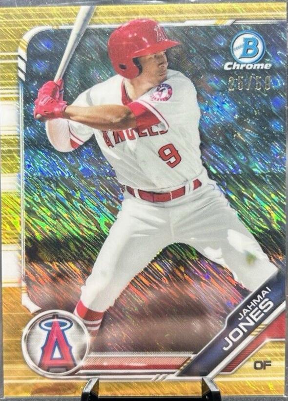 Jahmai Jones [Gold Shimmer Refractor] #BCP-178