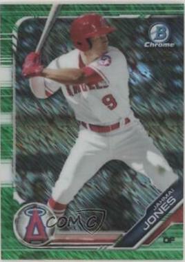 Jahmai Jones [Green Refractor] #BCP-178