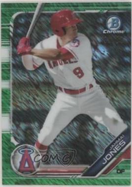 Jahmai Jones [Green Shimmer Refractor] #BCP-178