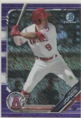 Jahmai Jones [Purple Refractor] #BCP-178