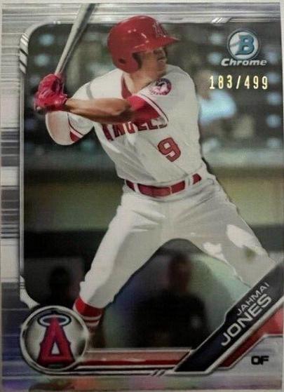 Jahmai Jones [Refractor] #BCP-178