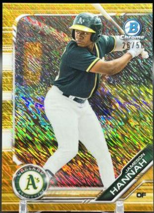 Jameson Hannah [Gold Refractor] #BCP-198
