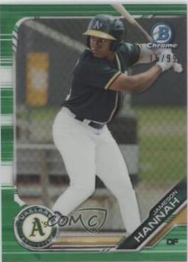 Jameson Hannah [Green Refractor] #BCP-198