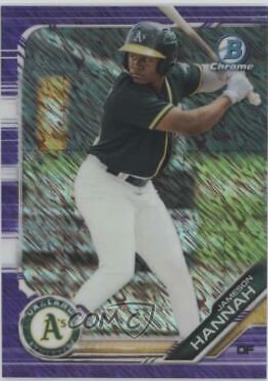 Jameson Hannah [Purple Refractor] #BCP-198