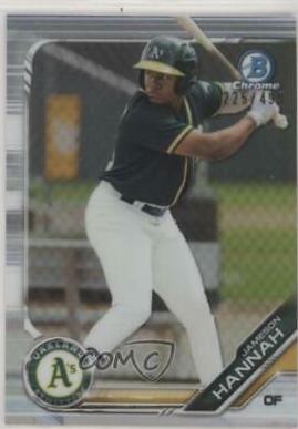Jameson Hannah [Refractor] #BCP-198