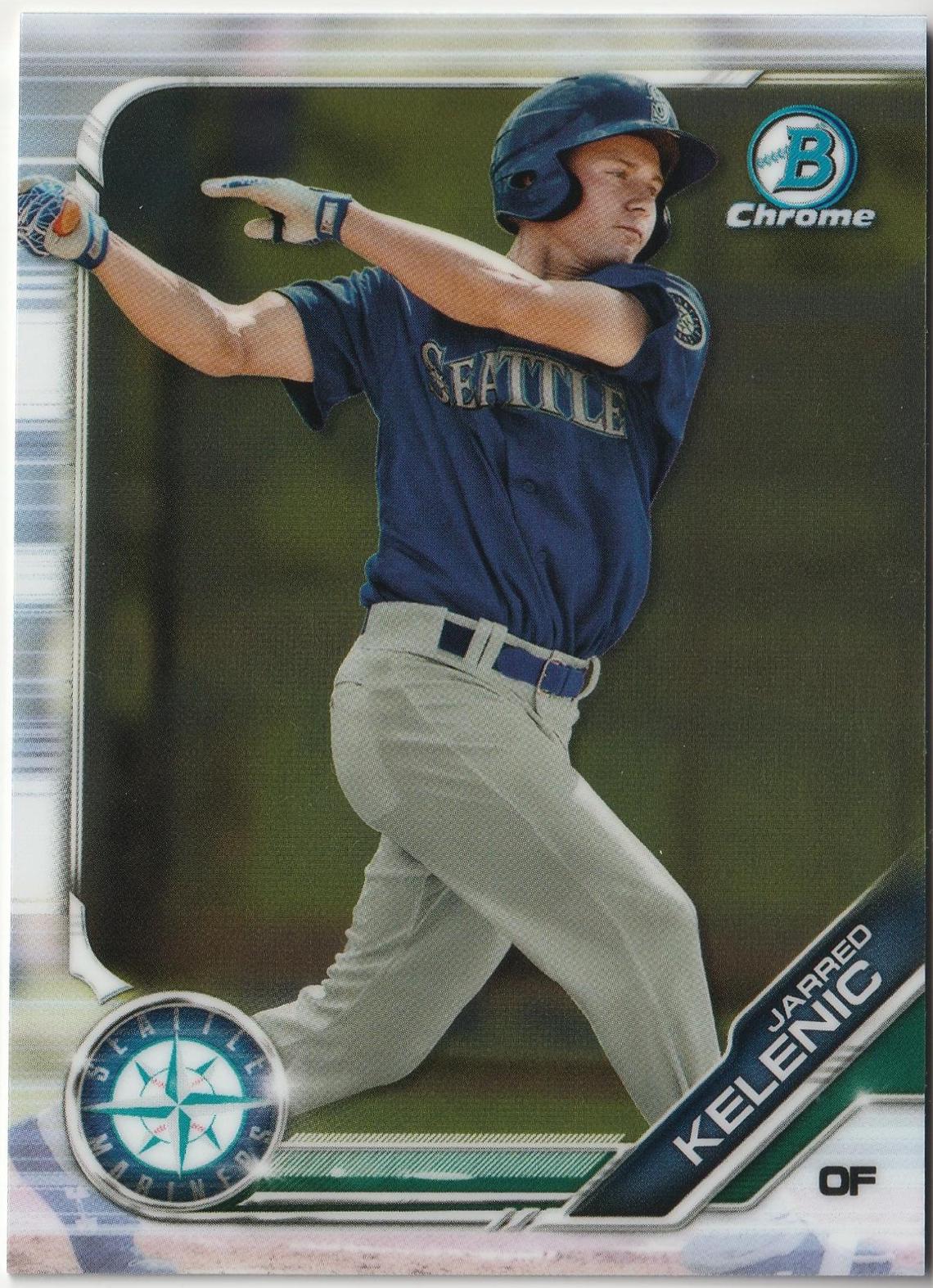 Jarred Kelenic #BCP-13