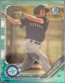 Jarred Kelenic [Aqua Refractor] #BCP-13