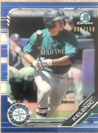 Jarred Kelenic [Blue Refractor] #BCP-167