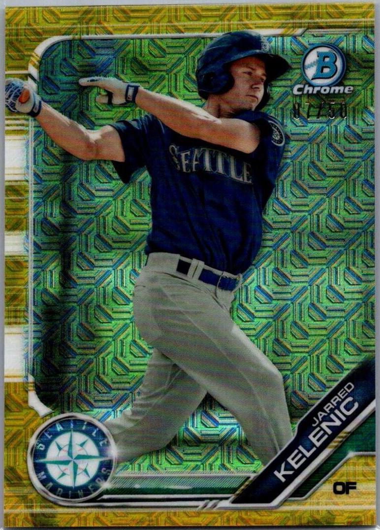 Jarred Kelenic [Gold Refractor] #BCP-13