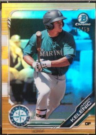 Jarred Kelenic [Gold Refractor] #BCP-167