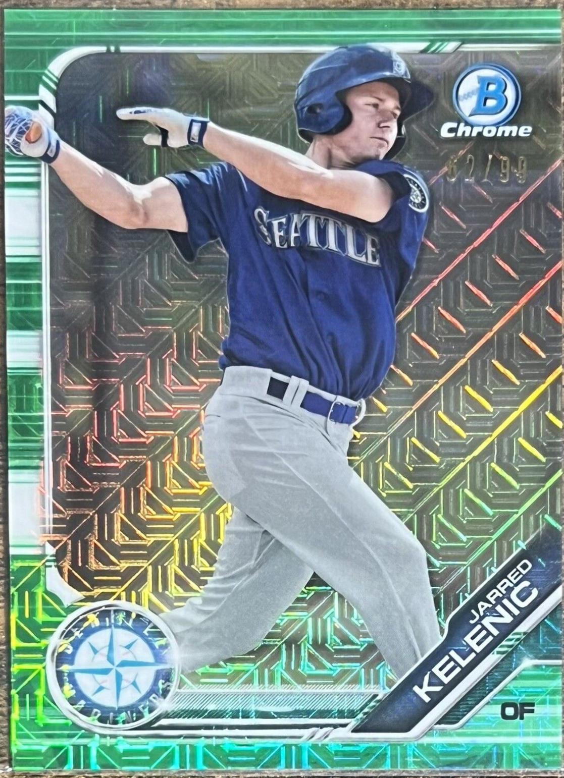 Jarred Kelenic [Green Refractor] #BCP-13