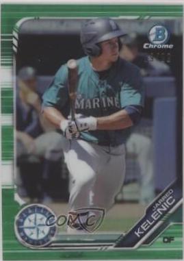 Jarred Kelenic [Green Refractor] #BCP-167