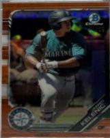 Jarred Kelenic [Orange Refractor] #BCP-167