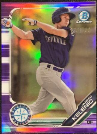 Jarred Kelenic [Purple Refractor] #BCP-13