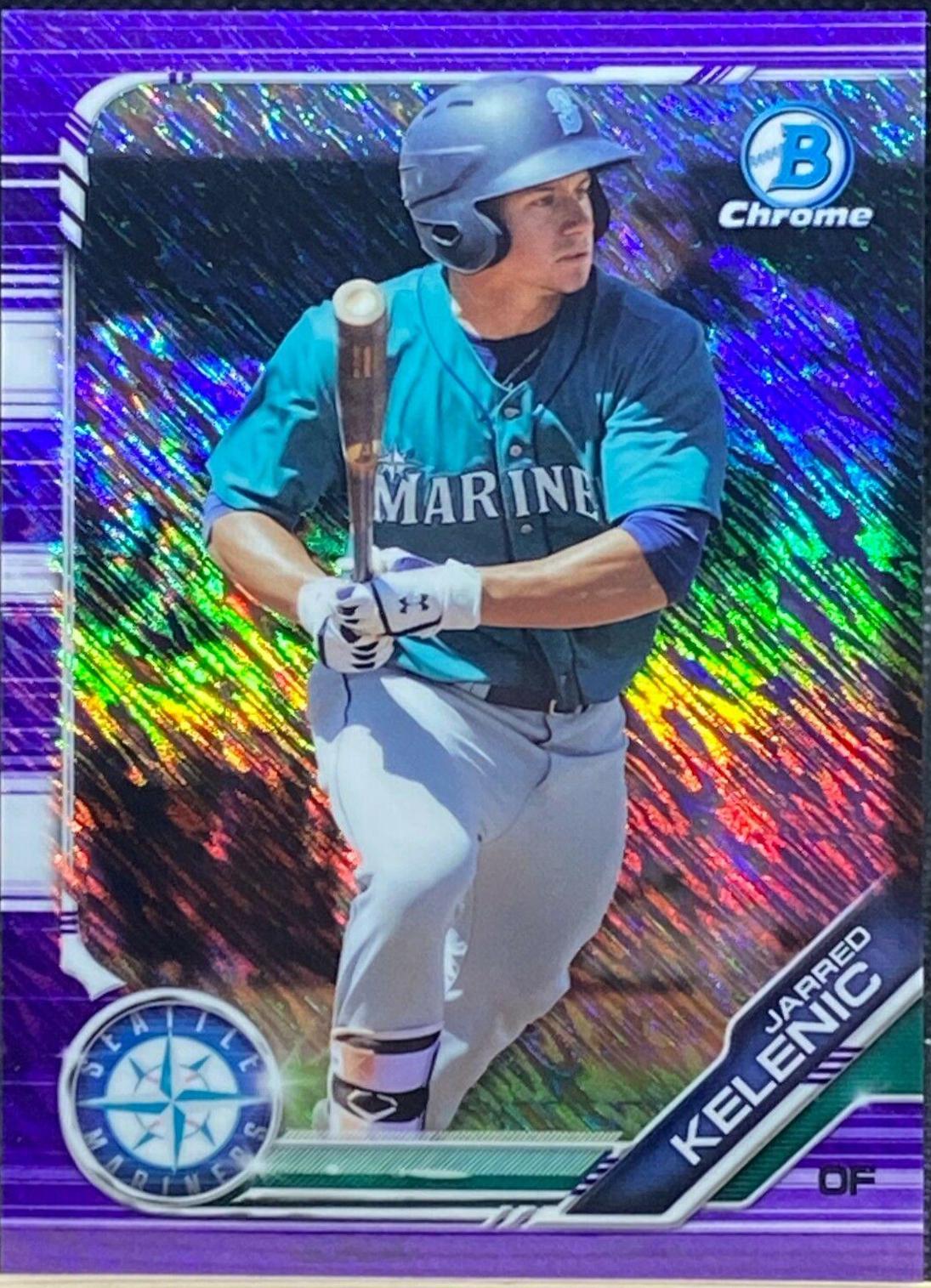 Jarred Kelenic [Purple Refractor] #BCP-167
