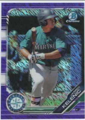 Jarred Kelenic [Purple Shimmer] #BCP-167