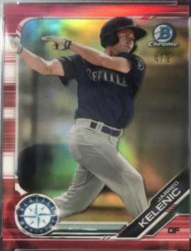 Jarred Kelenic [Red Refractor] #BCP-13