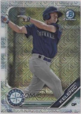Jarred Kelenic [Refractor] #BCP-167
