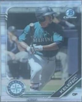 Jarred Kelenic [X Green Xfractor] #BCP-167