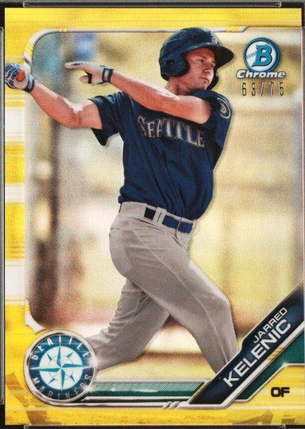 Jarred Kelenic [Yellow Refractor] #BCP-13