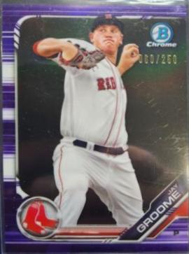 Jay Groome [Purple Refractor] #BCP-27