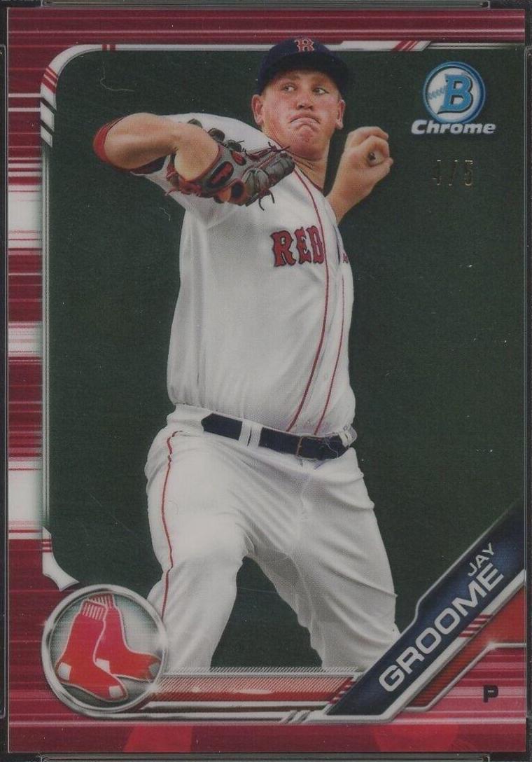 Jay Groome [Red Refractor] #BCP-27