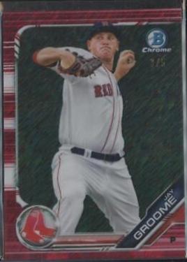 Jay Groome [Red Shimmer] #BCP-27
