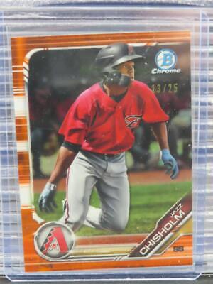 Jazz Chisholm [Orange Refractor] #BCP-61