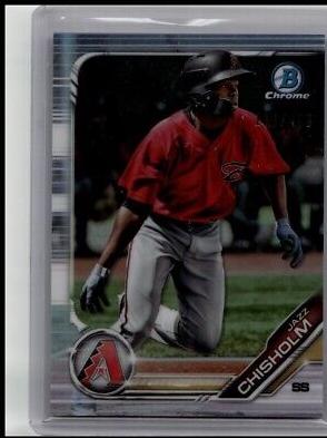 Jazz Chisholm [Refractor] #BCP-61