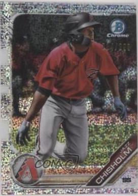 Jazz Chisholm [Speckle Refractor] #BCP-61
