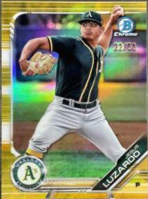 Jesus Luzardo [Gold Refractor] #BCP-96