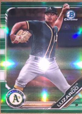 Jesus Luzardo [Green Refractor] #BCP-96