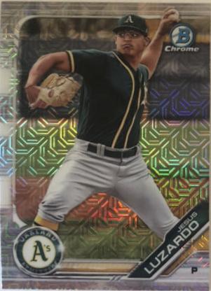 Jesus Luzardo [Refractor] #BCP-96
